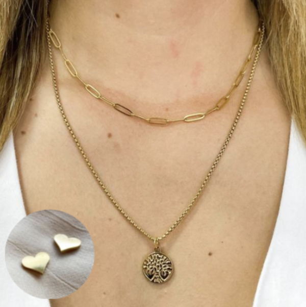 Juego Aretes y Collar WA70
